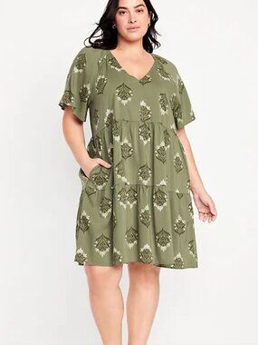 maternity sleeveless powersoft mini skort dress Old Navy Maternity Sleeveless PowerSoft Mini Skort Dress